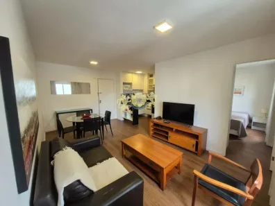 Flat com 1 Quarto para alugar, 40m² no Itaim Bibi, São Paulo