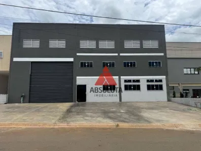 Galpão/Depósito/Armazém para alugar, 992m² no CINTEC - Centro Industrial e Tecnológico de Santa Bárbara D'Oeste, Santa Bárbara D'Oeste