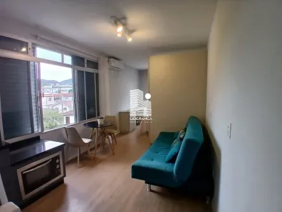 Apartamento com 1 Quarto para alugar, 38m² no Itacorubi, Florianópolis
