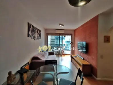 Apartamento com 1 Quarto para alugar, 43m² no Jardim Paulista, São Paulo