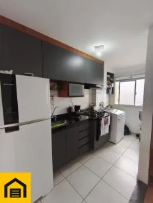 Apartamento com 2 Quartos à venda, 44m² no Vila Nossa Senhora das Vitórias, Mauá