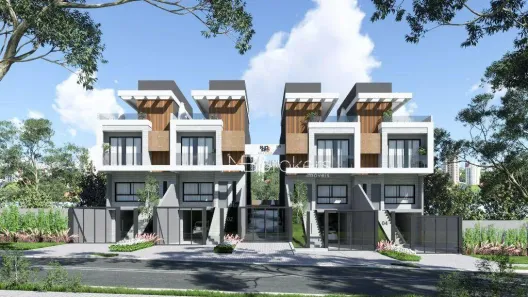 Casa de Condomínio com 3 Quartos à venda, 213m² no Água Verde, Curitiba