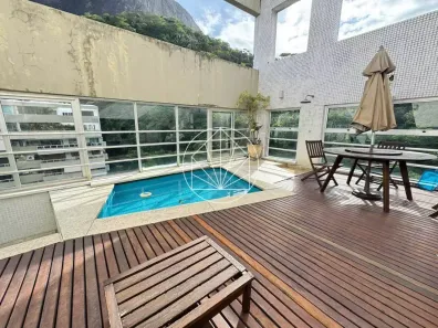 Cobertura com 4 Quartos para venda ou aluguel, 308m² no Leblon, Rio de Janeiro