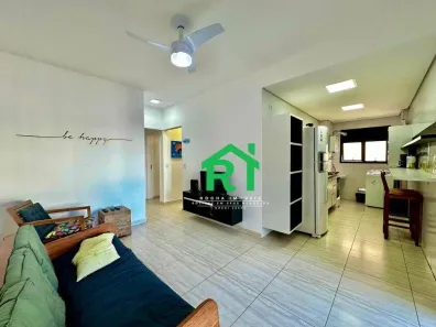 Apartamento com 2 Quartos à venda, 65m² no Pitangueiras, Guarujá