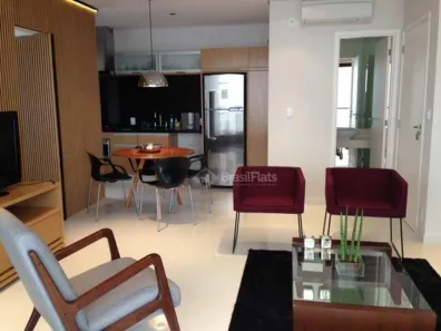 Flat com 1 Quarto para alugar, 62m² no Vila Olímpia, São Paulo