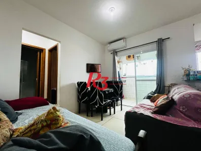 Apartamento com 1 Quarto à venda, 40m² no Macuco, Santos