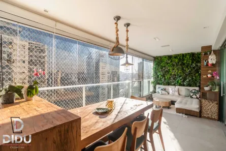 Apartamento com 3 Quartos à venda, 134m² no Cidade Monções, São Paulo