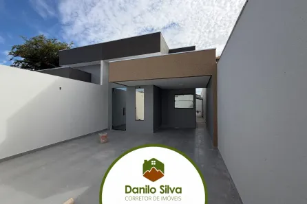 Casa com 3 Quartos à venda, 90m² no Jardim Primavera, Montes Claros