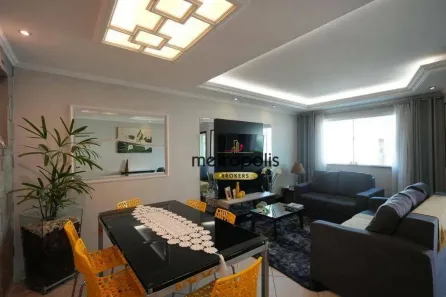 Sobrado com 3 Quartos à venda, 115m² no Vila Metalúrgica, Santo André