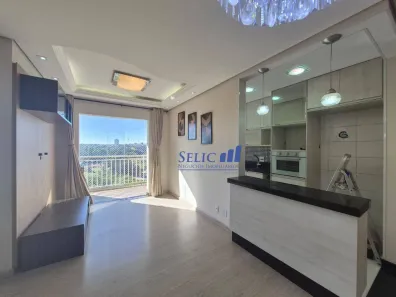 Apartamento com 2 Quartos para alugar, 60m² no Engordadouro, Jundiaí