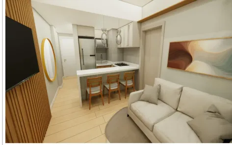 Apartamento com 1 Quarto à venda, 35m² no Copacabana, Rio de Janeiro