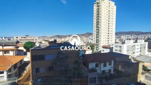 Apartamento com 1 Quarto à venda, 45m² no Colégio Batista, Belo Horizonte