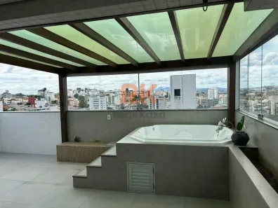 Cobertura com 4 Quartos à venda, 166m² no Santa Rosa, Belo Horizonte