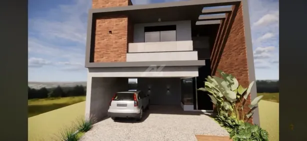 Casa de Condomínio com 3 Quartos à venda, 223m² no Vila Monte Alegre, Paulínia