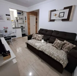 Apartamento com 2 Quartos à venda, 47m² no Jardim Novo II, Mogi Guaçu