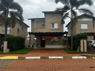 Casa de Condomínio com 3 Quartos à venda, 180m² no Parque Brasil 500, Paulínia