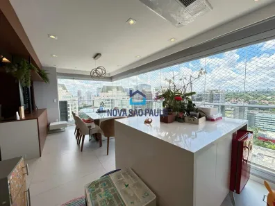 Apartamento com 3 Quartos à venda, 133m² no Vila Gertrudes, São Paulo