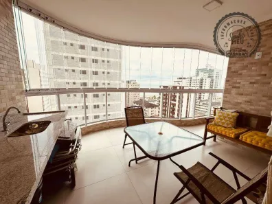 Apartamento com 2 Quartos à venda, 90m² no Guilhermina, Praia Grande