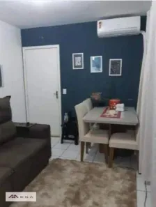 Apartamento com 2 Quartos à venda, 44m² no Jardim Carlos Lourenço, Campinas