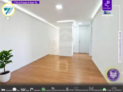 Apartamento com 2 Quartos à venda, 45m² no Santa Amélia, Belford Roxo