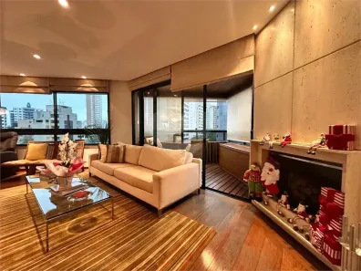 Apartamento com 4 Quartos à venda, 161m² no Vila Andrade, São Paulo