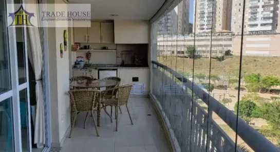 Apartamento com 3 Quartos à venda, 138m² no Vila Parque Jabaquara, São Paulo