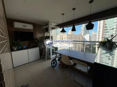 Apartamento com 3 Quartos à venda, 87m² no Pompéia, Santos