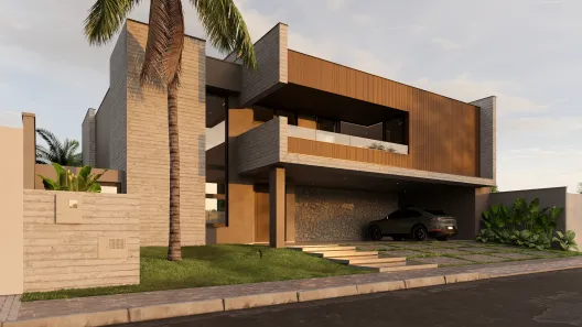 Casa de Condomínio com 4 Quartos à venda, 400m² no Setor Habitacional Jardim Botânico, Brasília