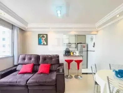 Apartamento com 2 Quartos à venda, 48m² no Planalto, São Bernardo do Campo