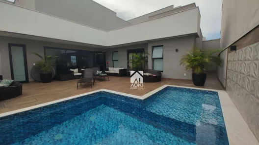 Casa de Condomínio com 3 Quartos à venda, 227m² no Loteamento Residencial Jardim dos Ipês Amarelos, Americana