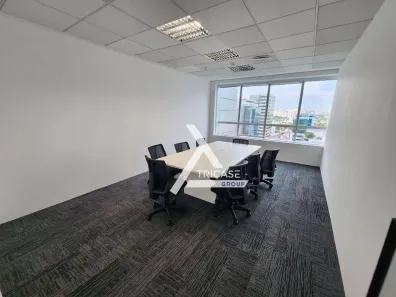 Sala Comercial para alugar, 136m² no Cidade Monções, São Paulo