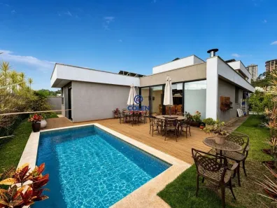 Casa de Condomínio com 4 Quartos para alugar, 331m² no Alphaville - Lagoa dos Ingleses, Nova Lima