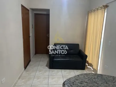 Apartamento com 1 Quarto à venda, 33m² no Boqueirão, Praia Grande