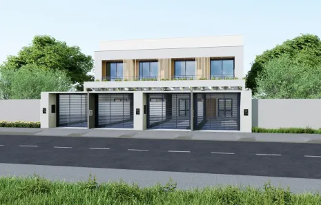 Sobrado com 3 Quartos à venda, 113m² no Costa e Silva, Joinville