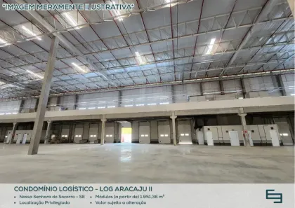 Galpão/Depósito/Armazém para alugar, 1982m² no Distrito Sobrado, Nossa Senhora do Socorro