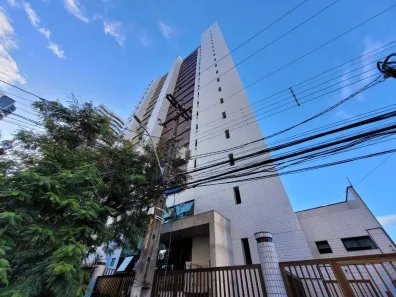 Apartamento com 1 Quarto para alugar, 29m² no Aflitos, Recife