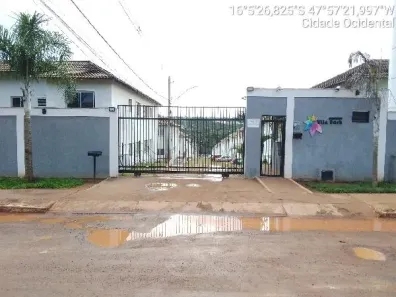 Apartamento com 2 Quartos à venda, 42m² no Mansões Recreio Mossoró, Cidade Ocidental