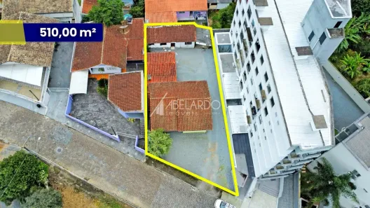 Lote/Terreno à venda, 510m² no Água Verde, Blumenau