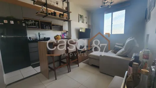 Apartamento com 2 Quartos à venda, 44m² no Vila Monte Alegre, Paulínia