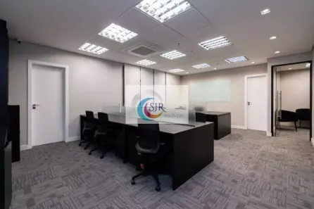 Sala Comercial para venda ou aluguel, 120m² no Vila Olímpia, São Paulo