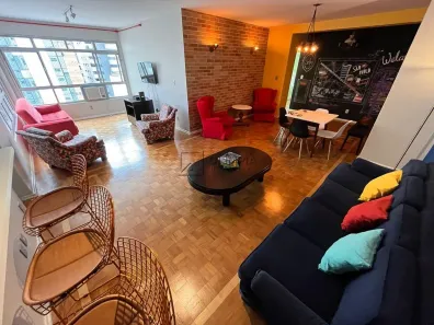 Apartamento com 3 Quartos para alugar, 150m² no Higienópolis, São Paulo