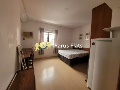 Flat com 1 Quarto para alugar, 24m² no Moema, São Paulo