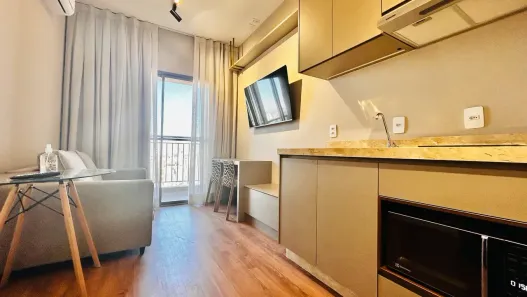 Apartamento com 1 Quarto para alugar, 30m² no Liberdade, São Paulo