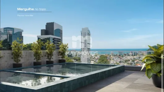 Apartamento com 2 Quartos à venda, 73m² no Praia Brava de Itajaí, Itajaí
