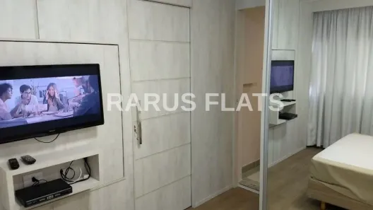 Flat com 1 Quarto para alugar, 26m² no Vila Clementino, São Paulo