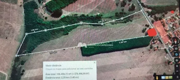 Fazenda/Sítio com 1 Quarto à venda, 1087m² no Centro, Adolfo