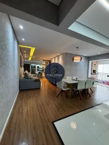Apartamento com 3 Quartos à venda, 96m² no Vila Scarpelli, Santo André