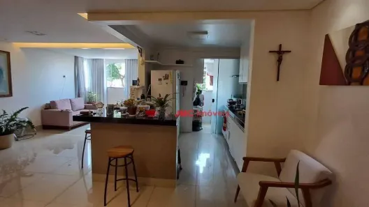 Apartamento com 3 Quartos à venda, 98m² no Santa Rosa, Belo Horizonte