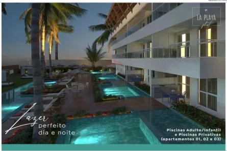 Apartamento com 3 Quartos à venda, 79m² no N. Sra. do Ó, Ipojuca