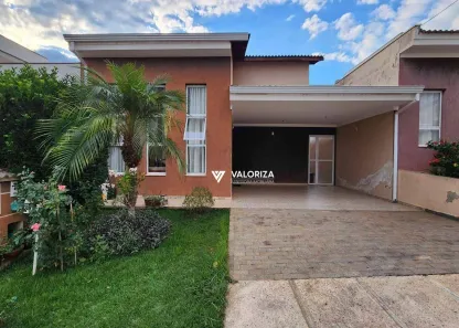 Casa de Condomínio com 3 Quartos à venda, 163m² no Wanel Ville, Sorocaba